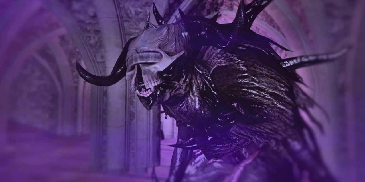 Skyrim_ Daedric_ Prince_ Molag_ Bal Wallpaper