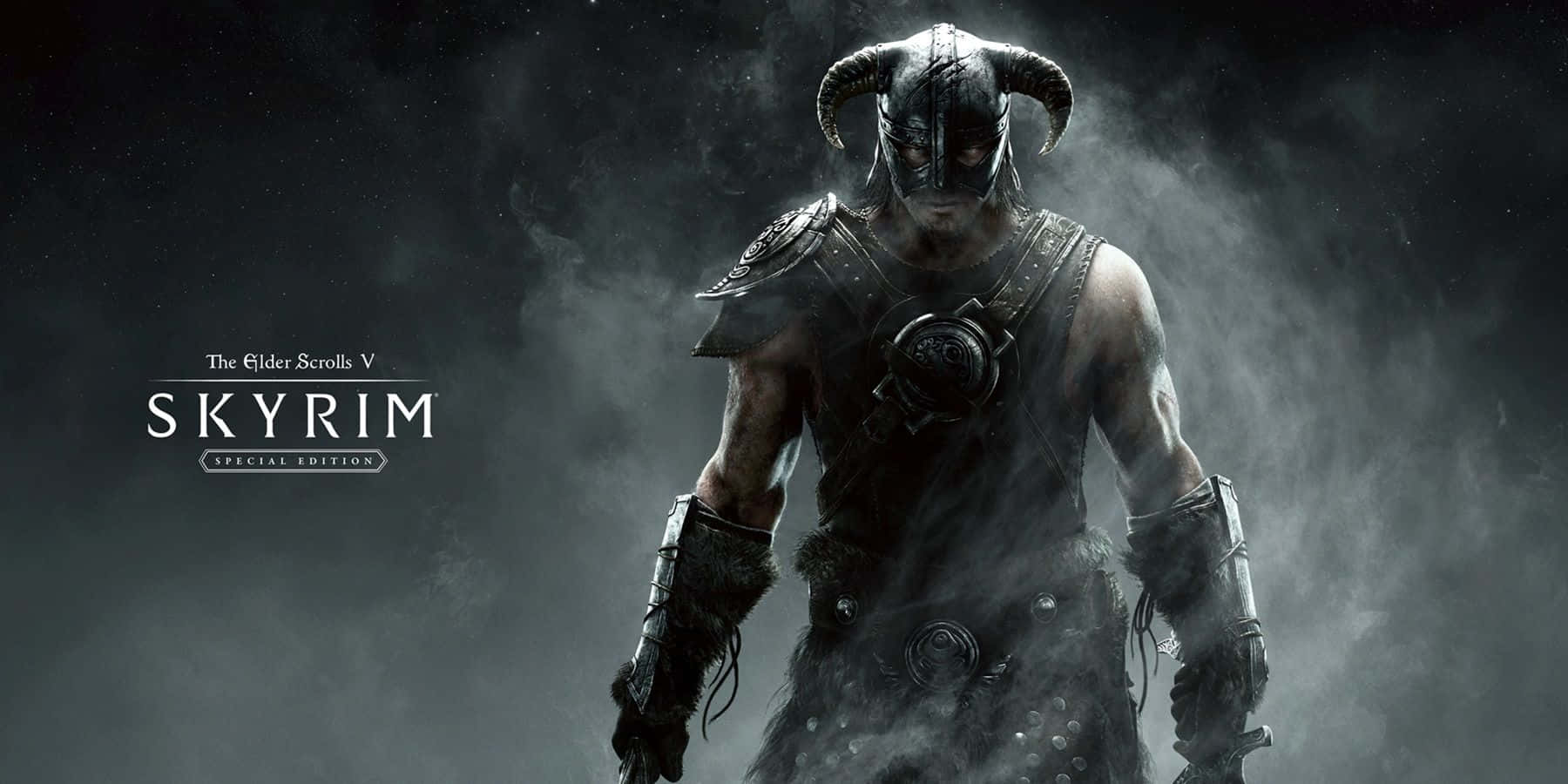 Skyrim Special Edition Warrior Promo Wallpaper