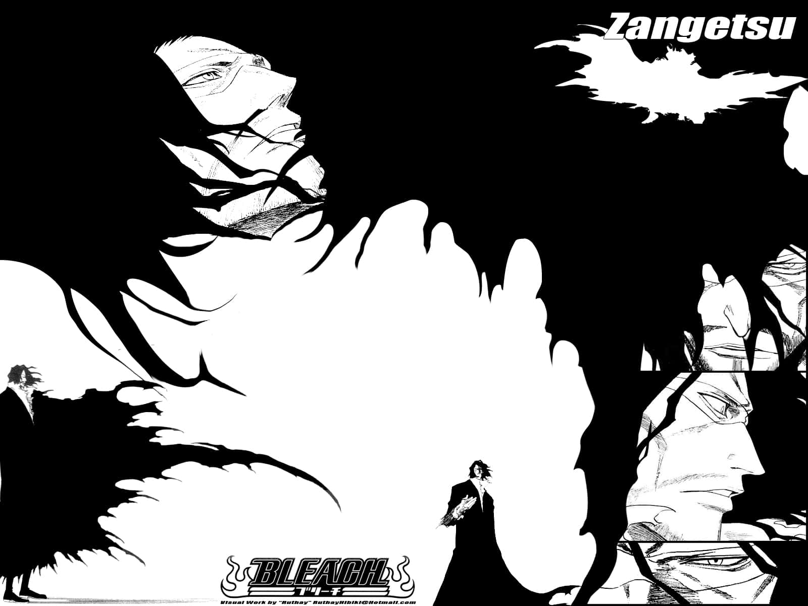 - “slash Your Way To Victory With Zangetsu” Wallpaper