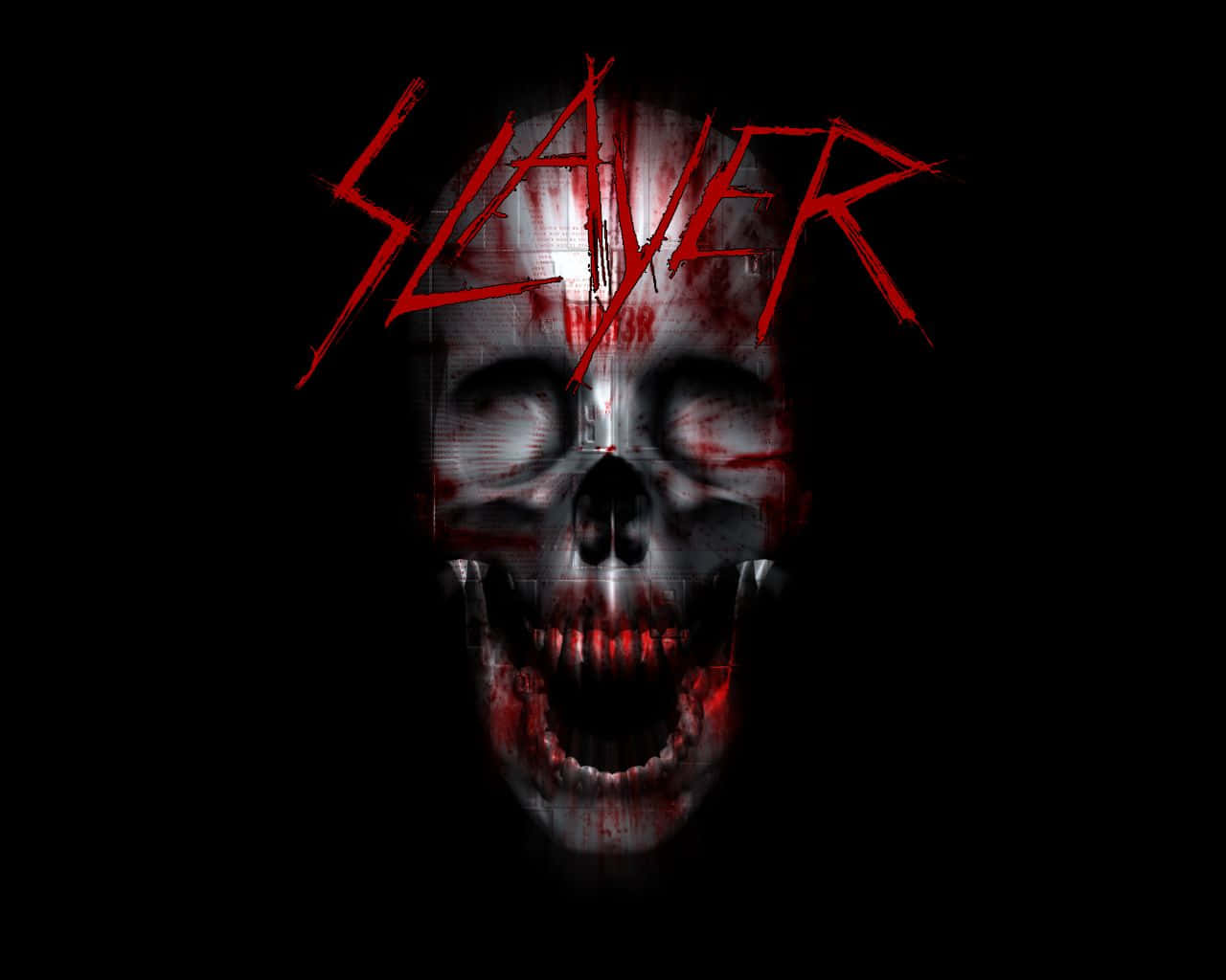 Slayer Skull Wallpaper Hd Wallpaper