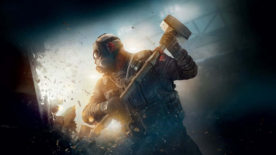 Sledge In Action - Rainbow Six Siege Wallpaper