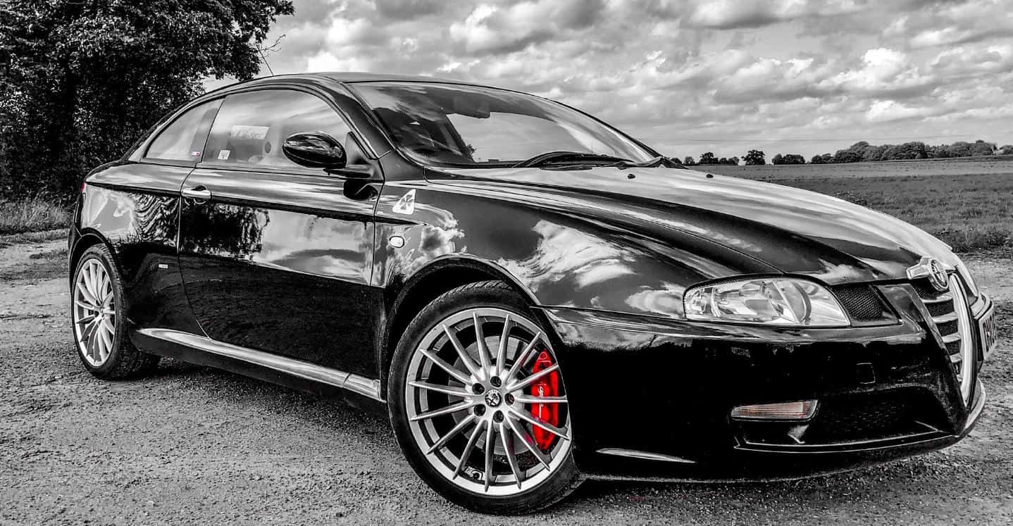 Sleek Alfa Romeo Gt On Display Wallpaper