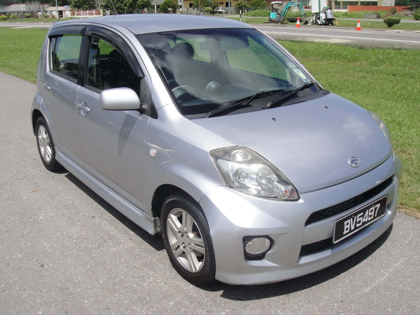 Sleek And Compact Daihatsu Sirion Wallpaper