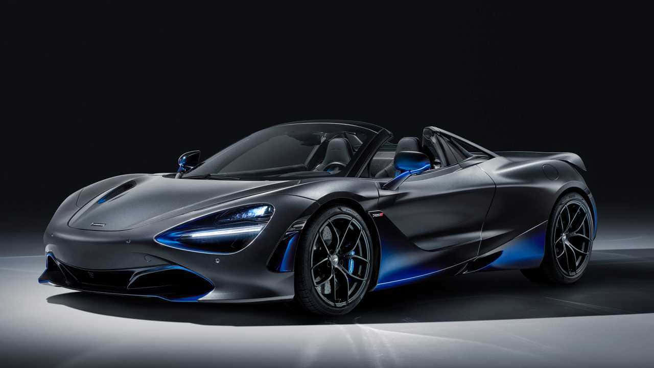 Sleek And Dapper Mclaren 720s Spider Wallpaper