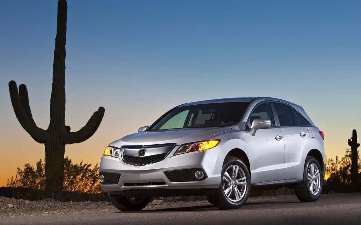 Sleek And Dazzling Acura Rdx Wallpaper