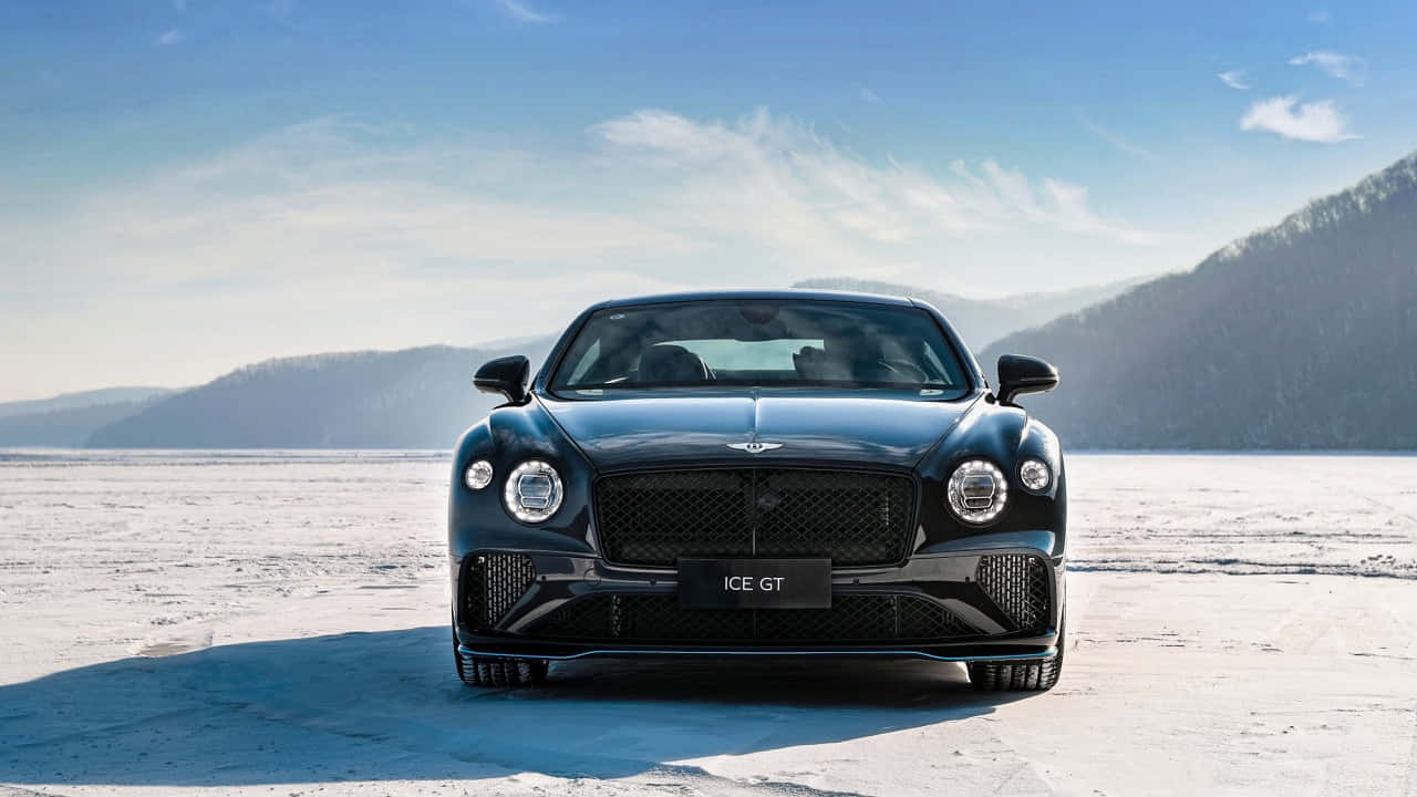 Sleek And Luxurious Bentley Continental Gt Wallpaper