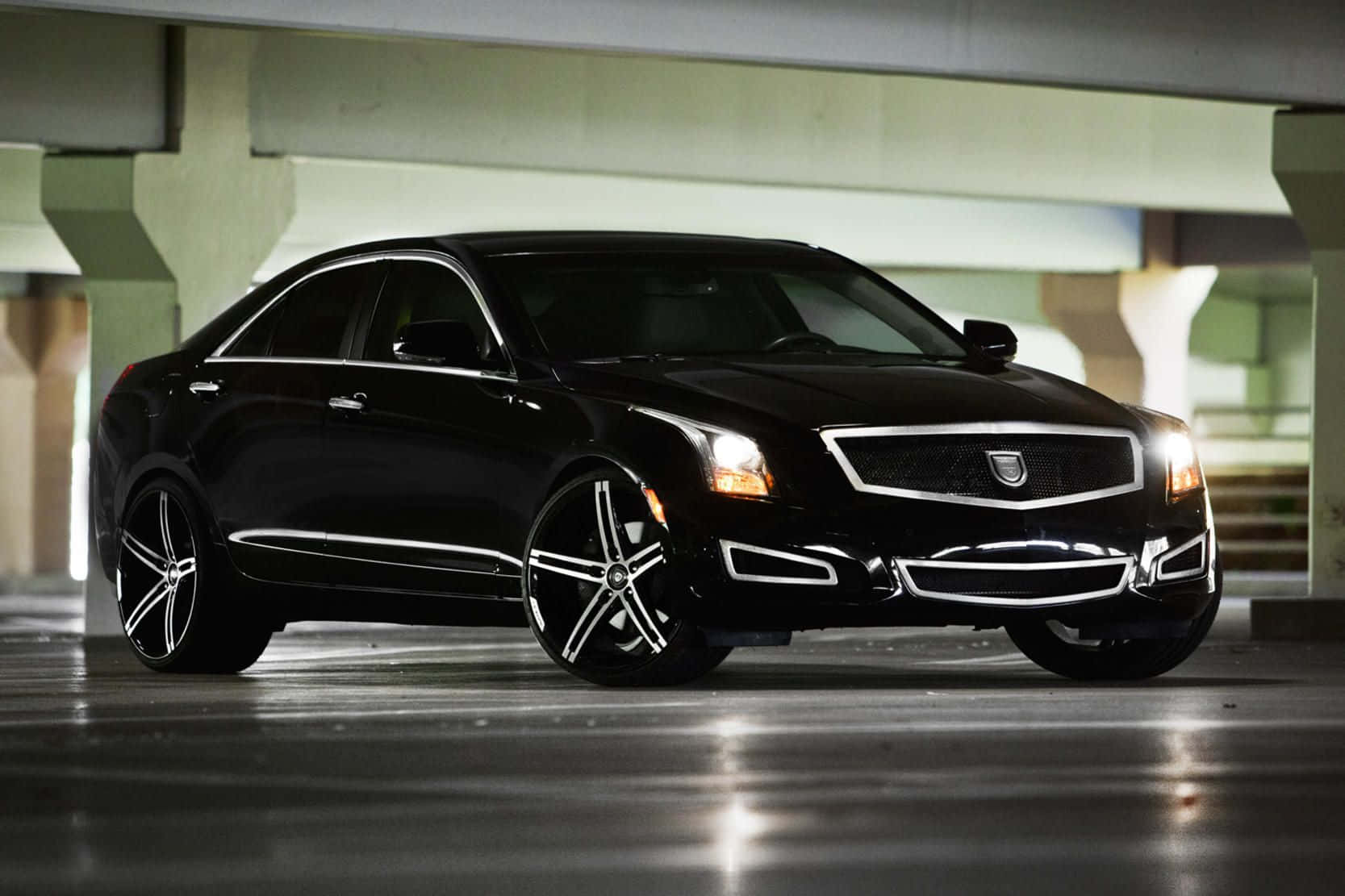 Sleek And Luxurious Cadillac Xts Wallpaper