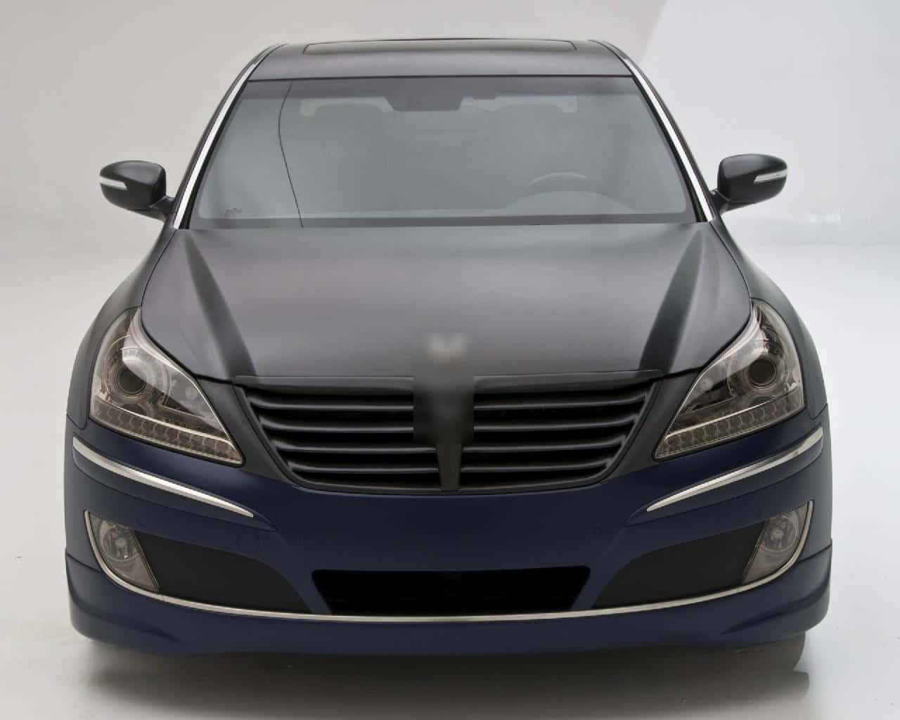 Sleek And Luxurious Hyundai Equus Wallpaper