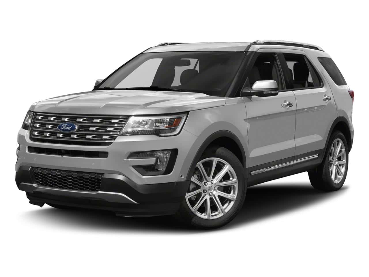 Sleek And Modern Ford Explorer Wallpaper