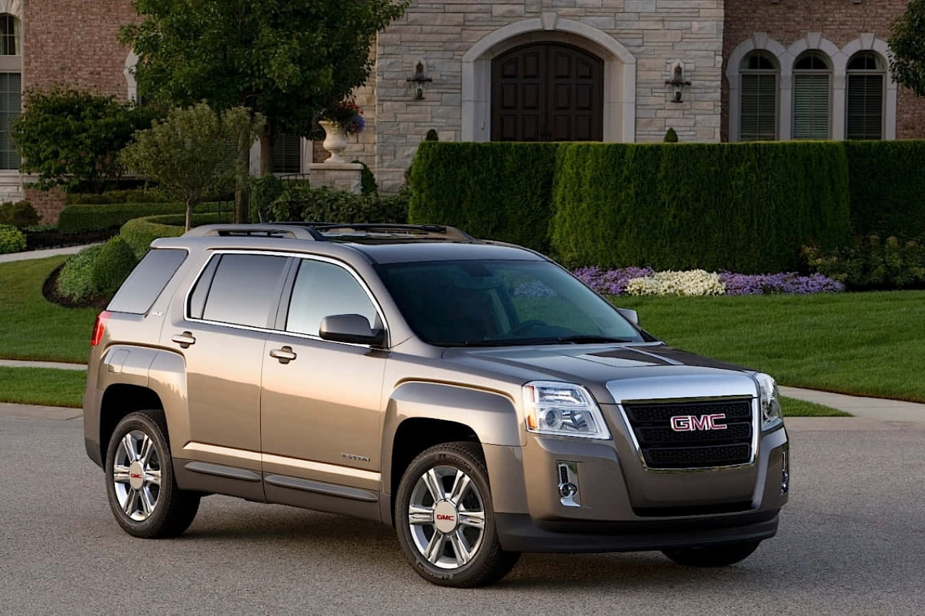 Sleek And Modern Gmc Terrain Wallpaper