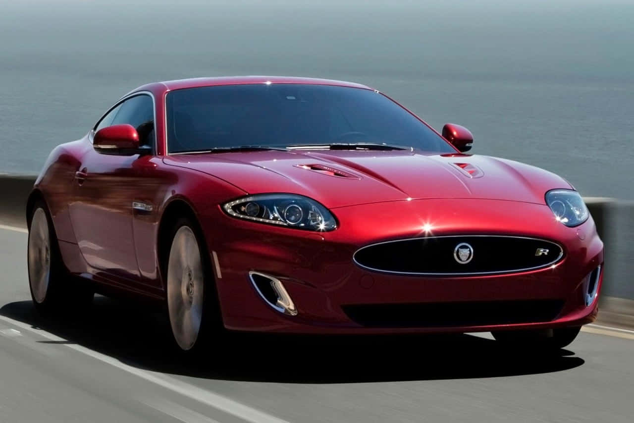 Sleek And Powerful 2011 Jaguar Xkr Sports Car Wallpaper