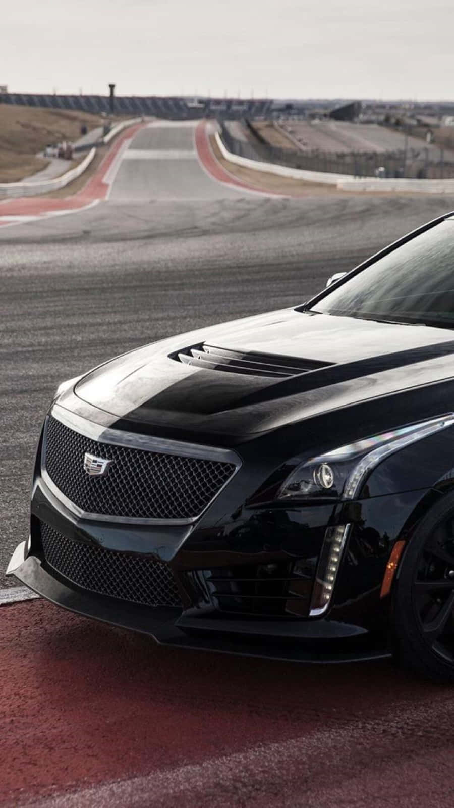 Sleek And Powerful Cadillac Cts Wallpaper