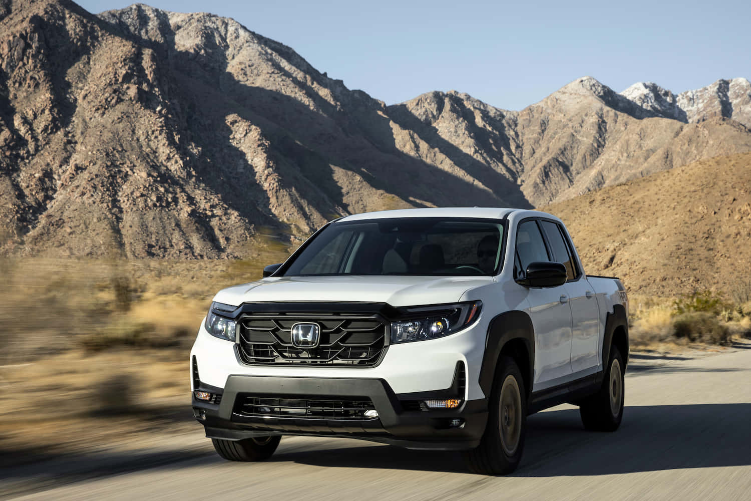 Sleek And Powerful Honda Ridgeline Wallpaper