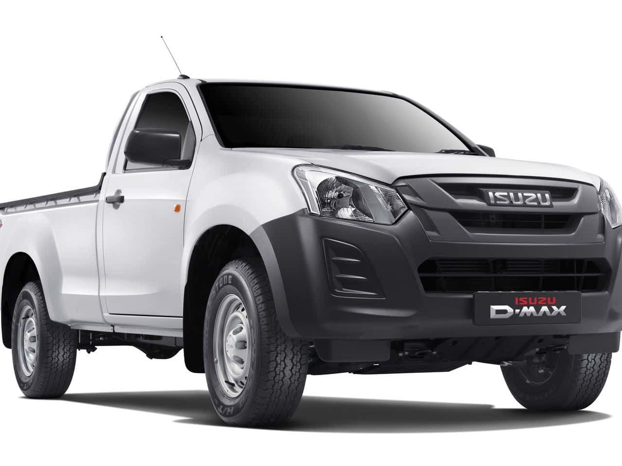 Sleek And Powerful Isuzu D-max In The City Wallpaper