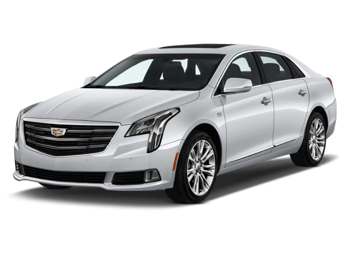 Sleek And Sophisticated Cadillac Xts On Display Wallpaper