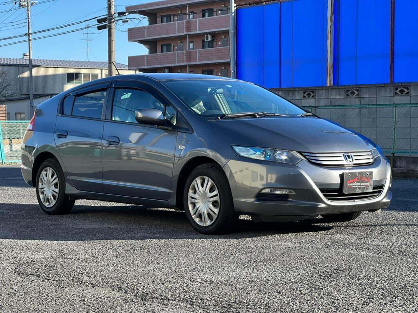 Sleek And Sophisticated Honda Insight Hybrid Wallpaper