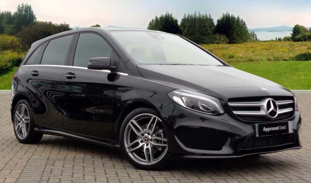 Sleek And Sophisticated Mercedes Benz B-class Wallpaper