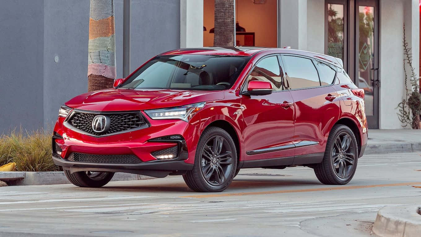 Sleek And Stunning Acura Rdx Wallpaper