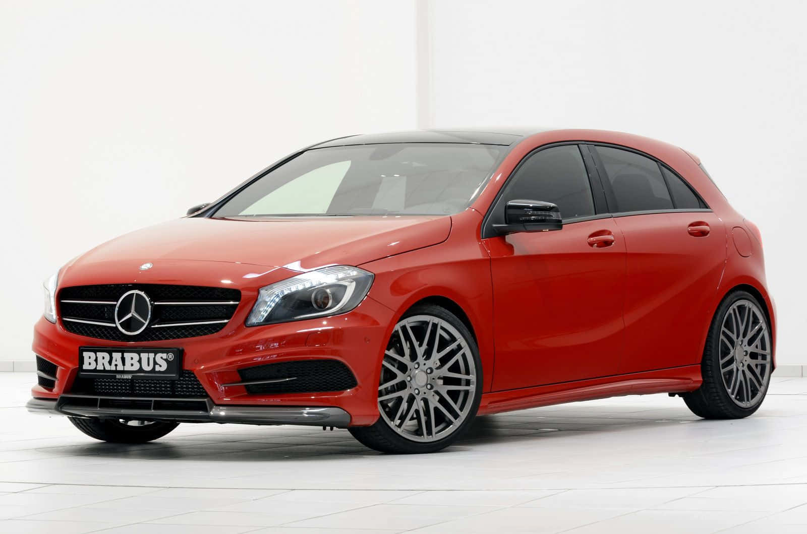 Sleek And Stunning Mercedes Benz A-class Wallpaper