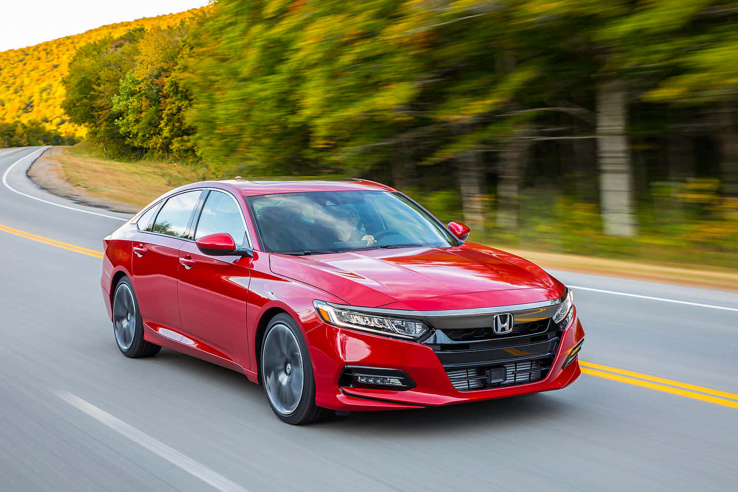 Sleek And Stylish 2022 Honda Accord Wallpaper