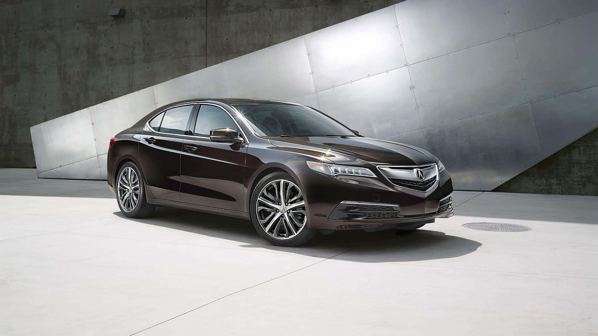 Sleek And Stylish Acura Tlx Wallpaper