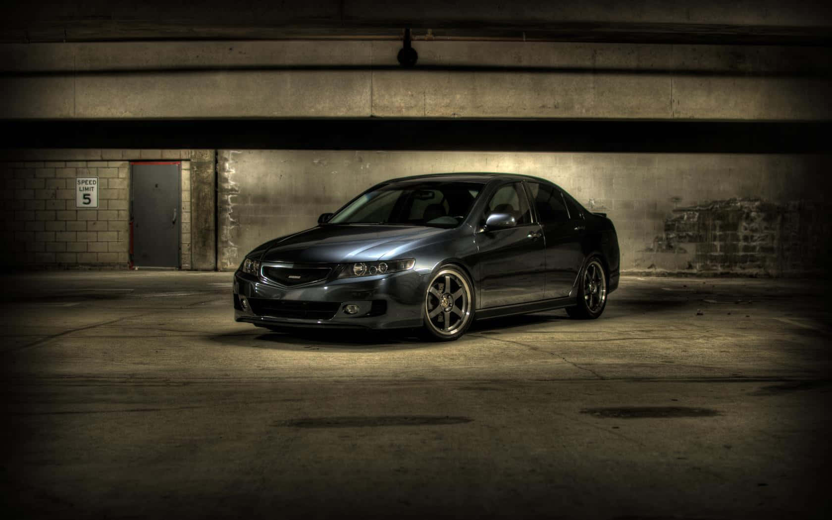 Sleek And Stylish Acura Tsx In Full Glory Wallpaper