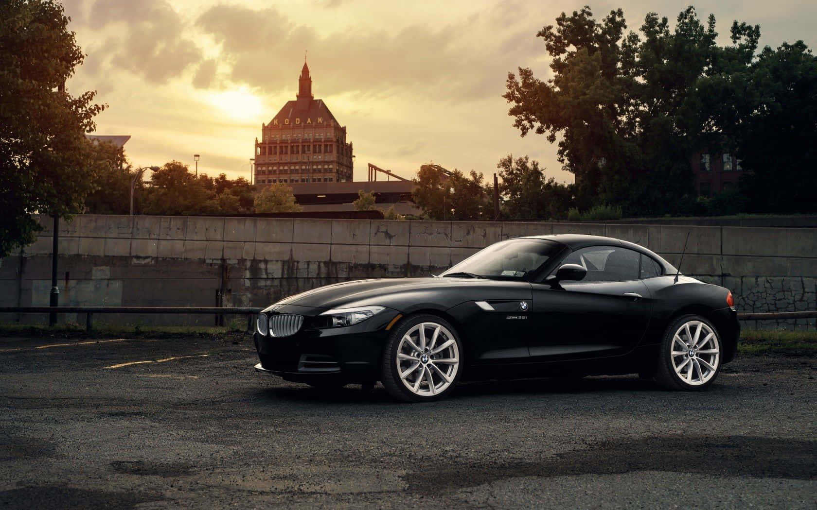 Sleek And Stylish Bmw Z4 Roadster Wallpaper