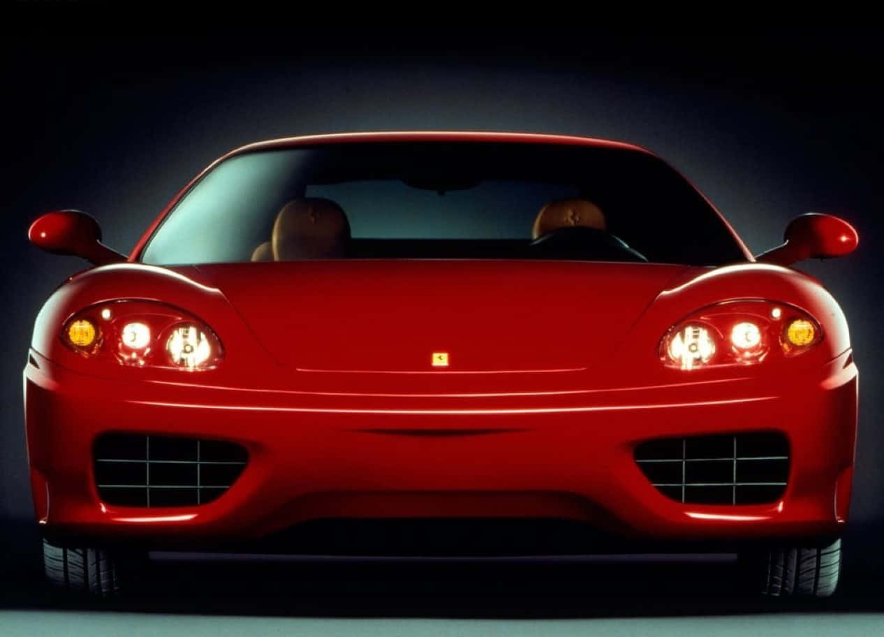 Sleek And Stylish Ferrari 360 Modena Wallpaper