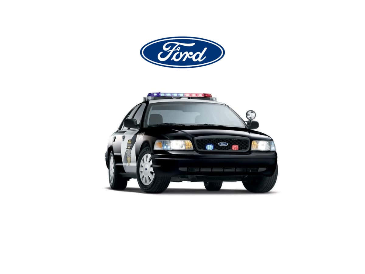 Sleek And Stylish Ford Crown Victoria Wallpaper