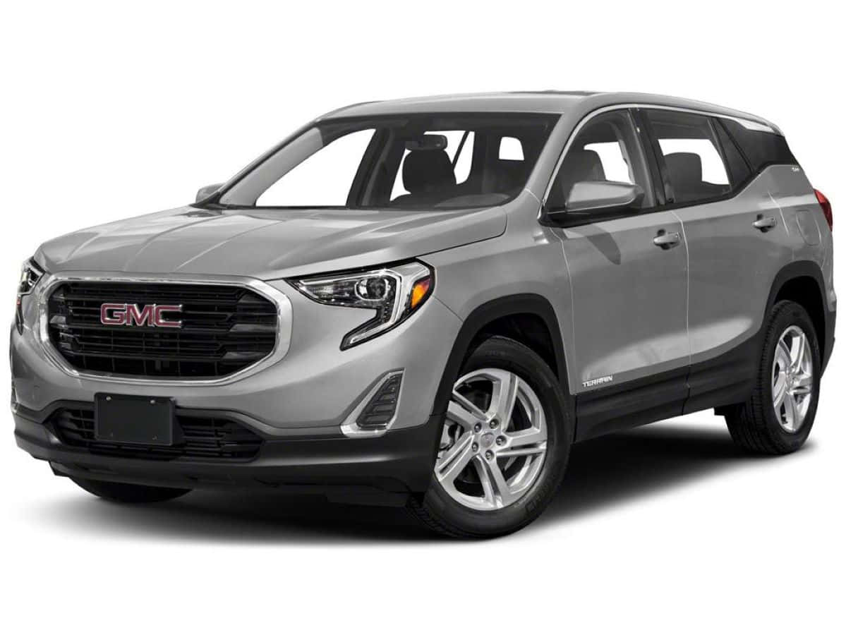 Sleek And Stylish Gmc Terrain In Nature Wallpaper