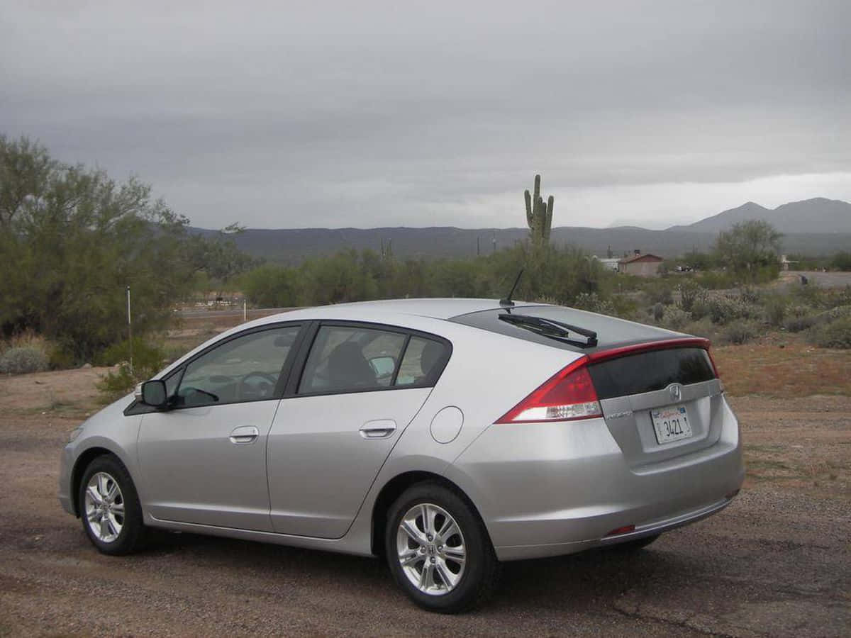 Sleek And Stylish Honda Insight Hybrid Wallpaper