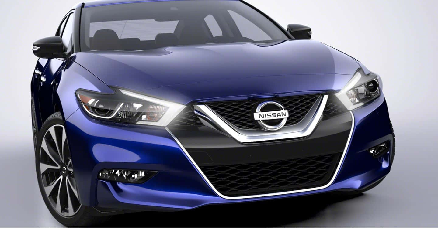 Sleek And Stylish Nissan Maxima Wallpaper