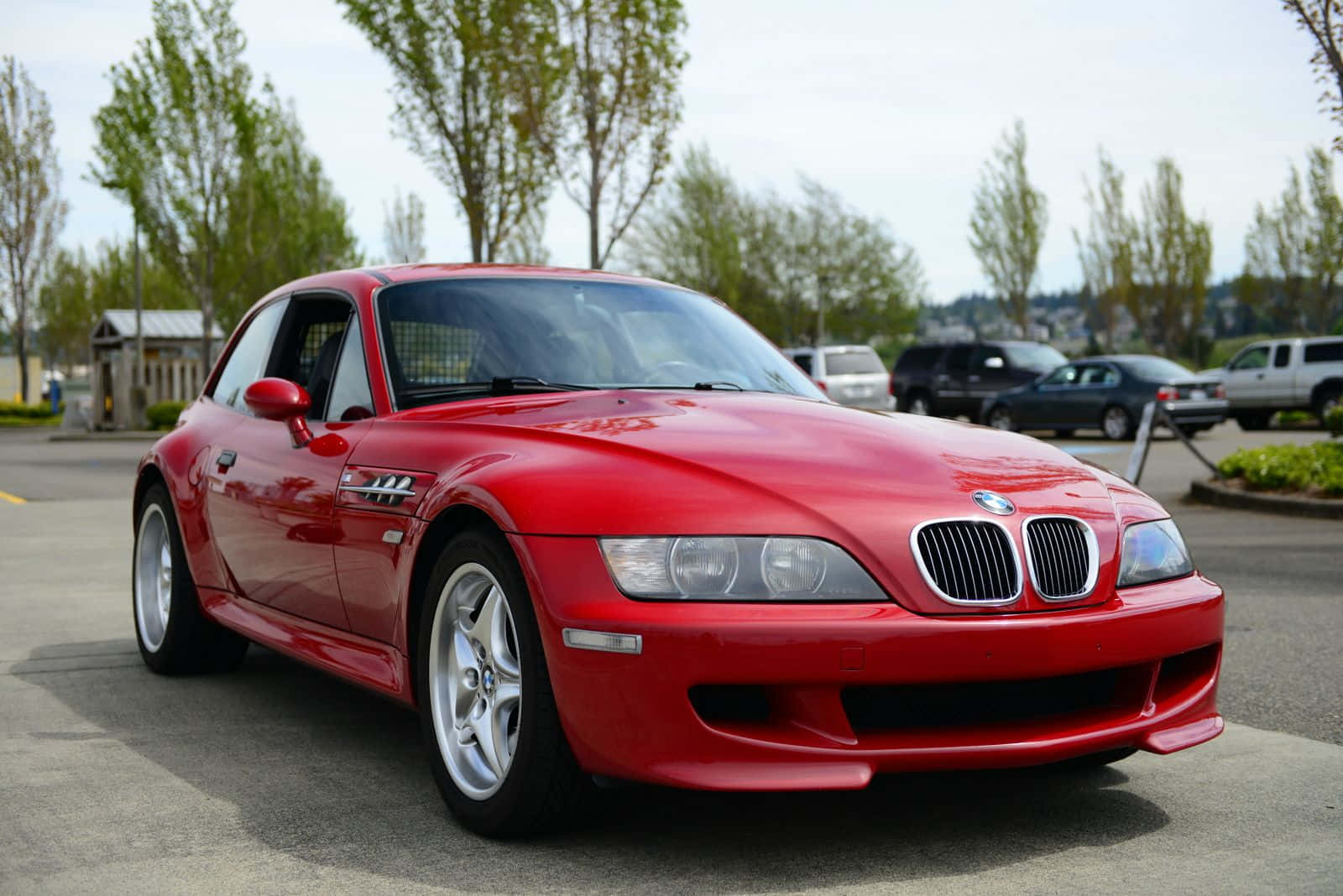 Sleek Bmw Z3 Evoking A Sense Of Power And Elegance Wallpaper