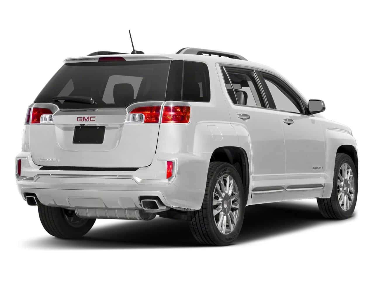 Sleek Gmc Terrain Suv Parked Outdoors Wallpaper