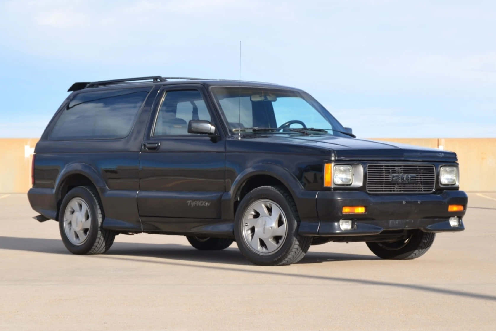 Sleek Gmc Typhoon In Its Full Glory Wallpaper