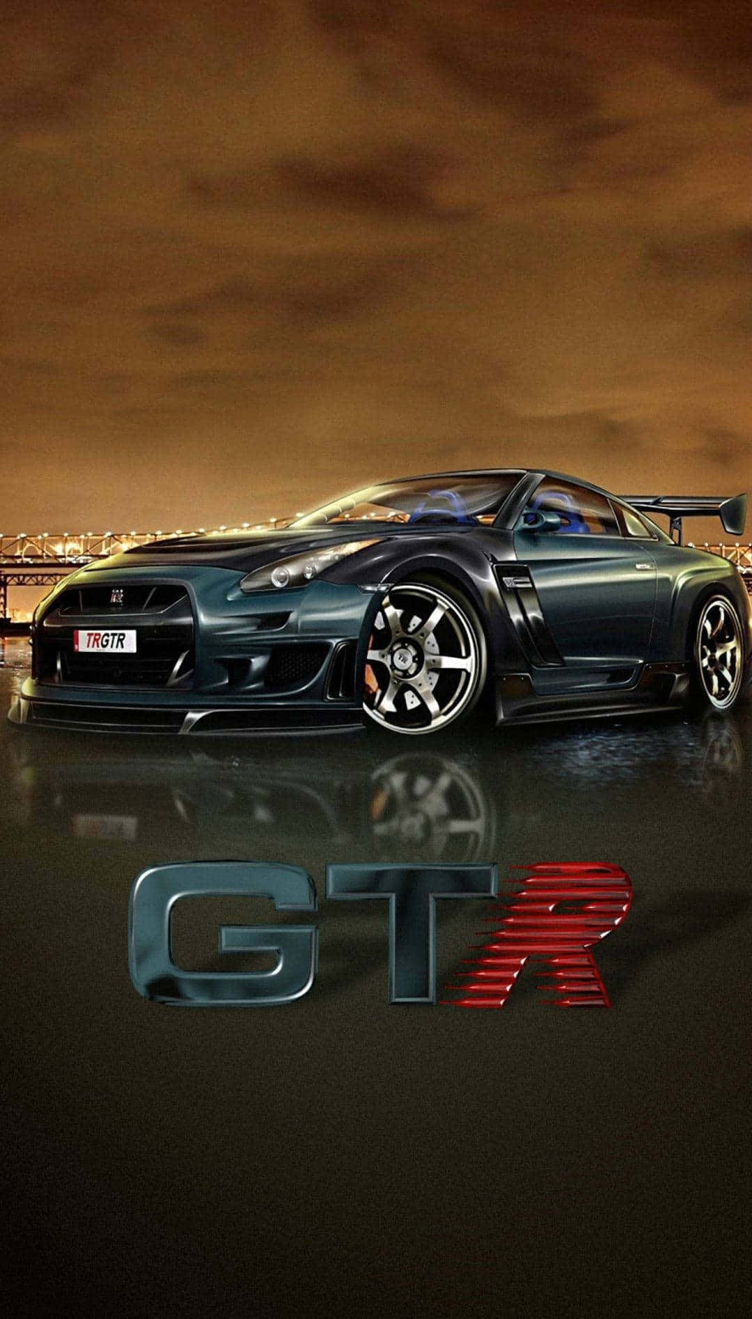 Sleek Gtr Iphone Wallpaper