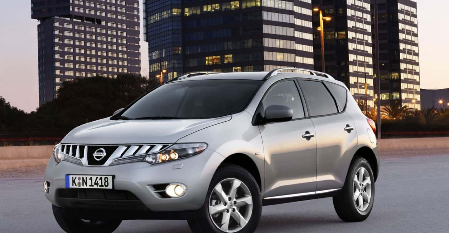 Sleek Nissan Murano In A Scenic Landscape Wallpaper