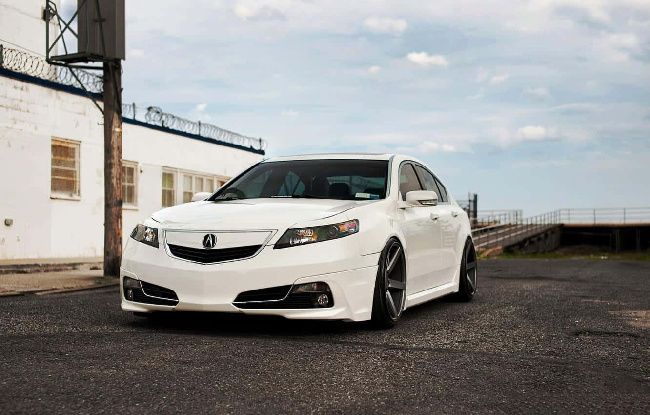 Sleek, Powerful Acura Tsx Wallpaper