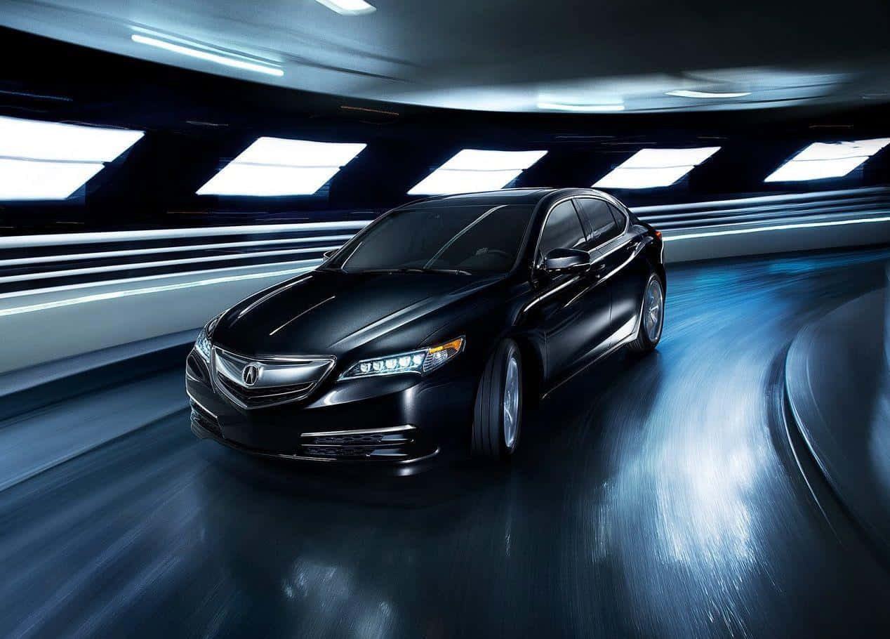 Sleek, Sophisticated Acura Tlx Luxury Sedan Wallpaper