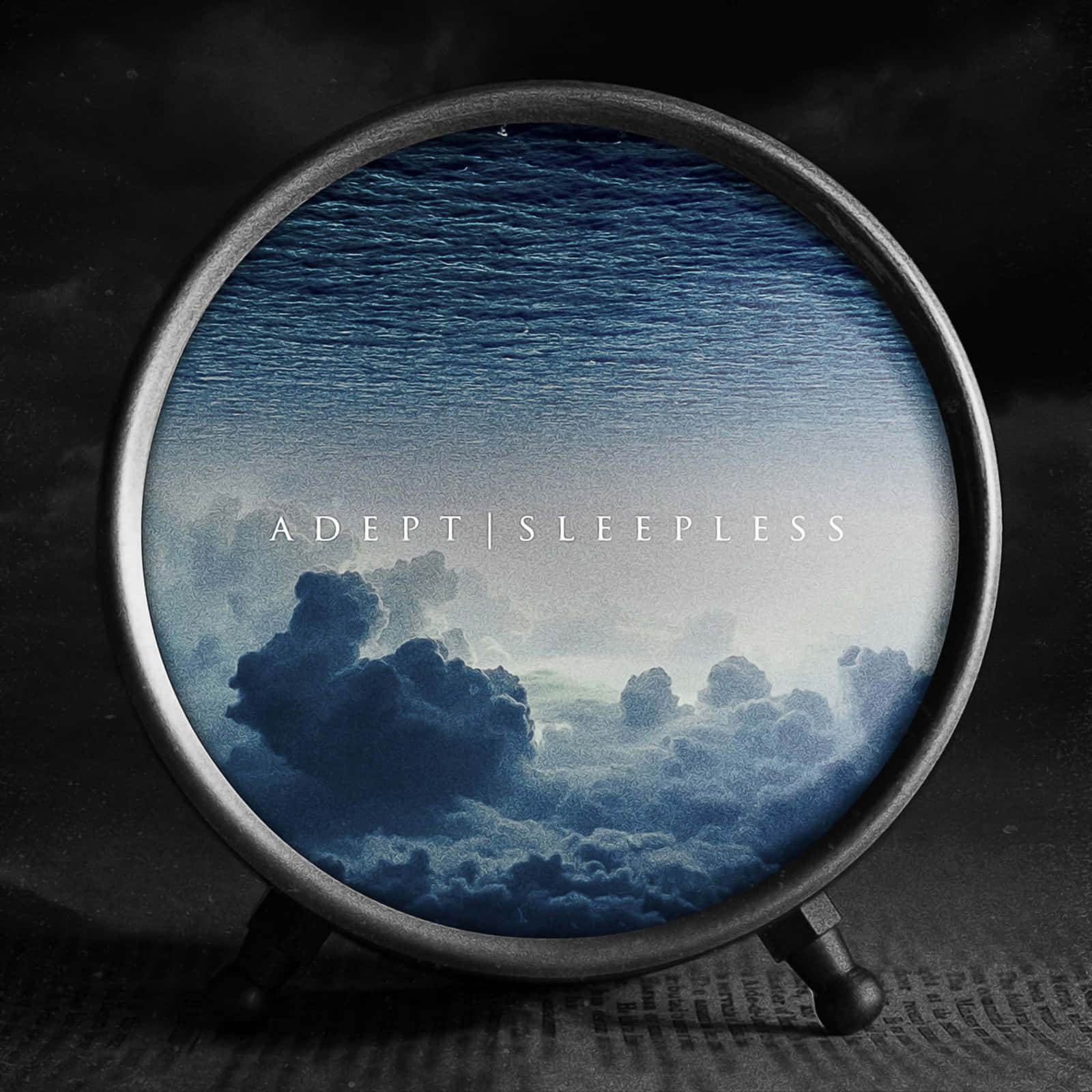 Sleepless Album Cover Of Adept Wallpaper