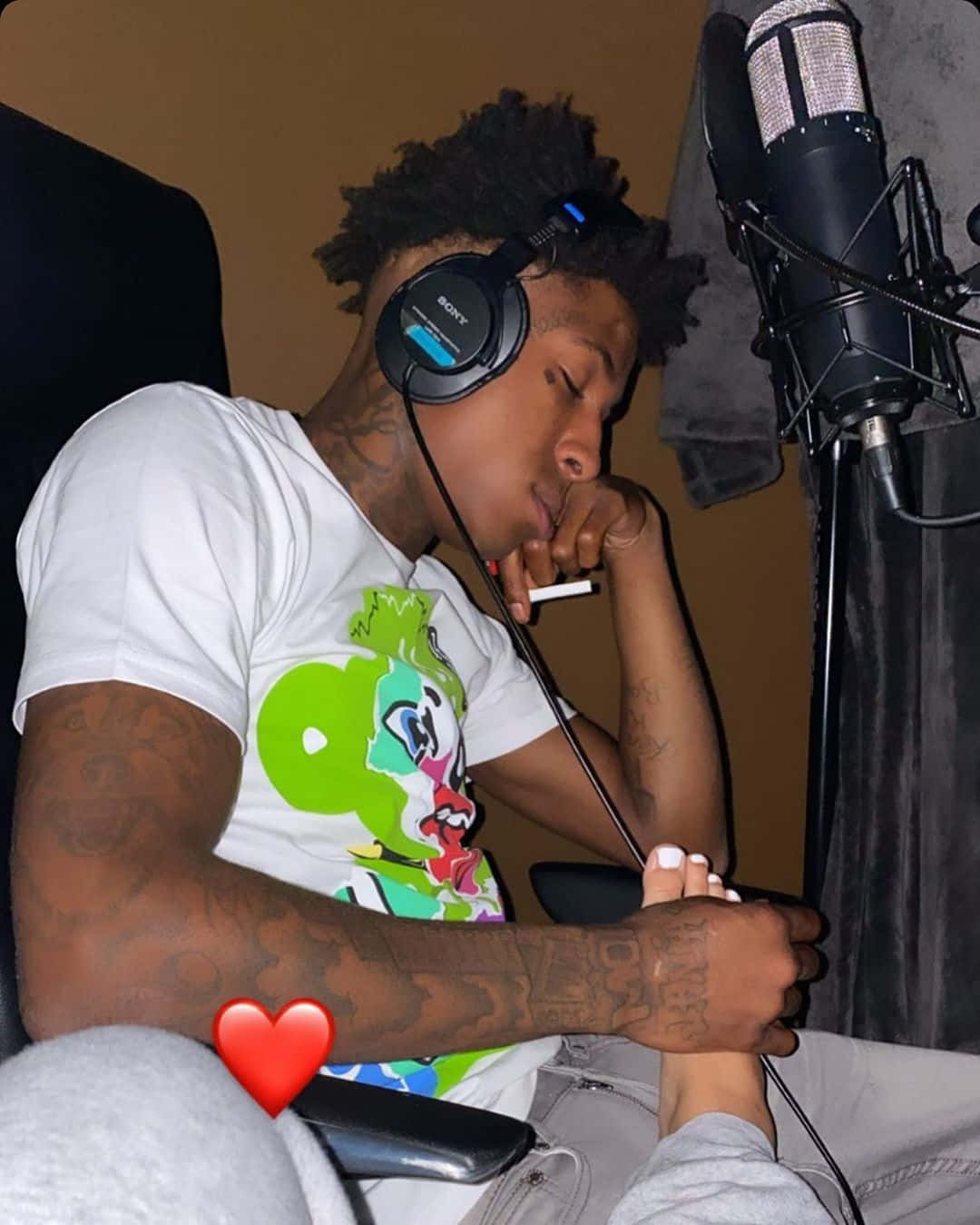 Sleepy Nba Youngboy Pfp Wallpaper