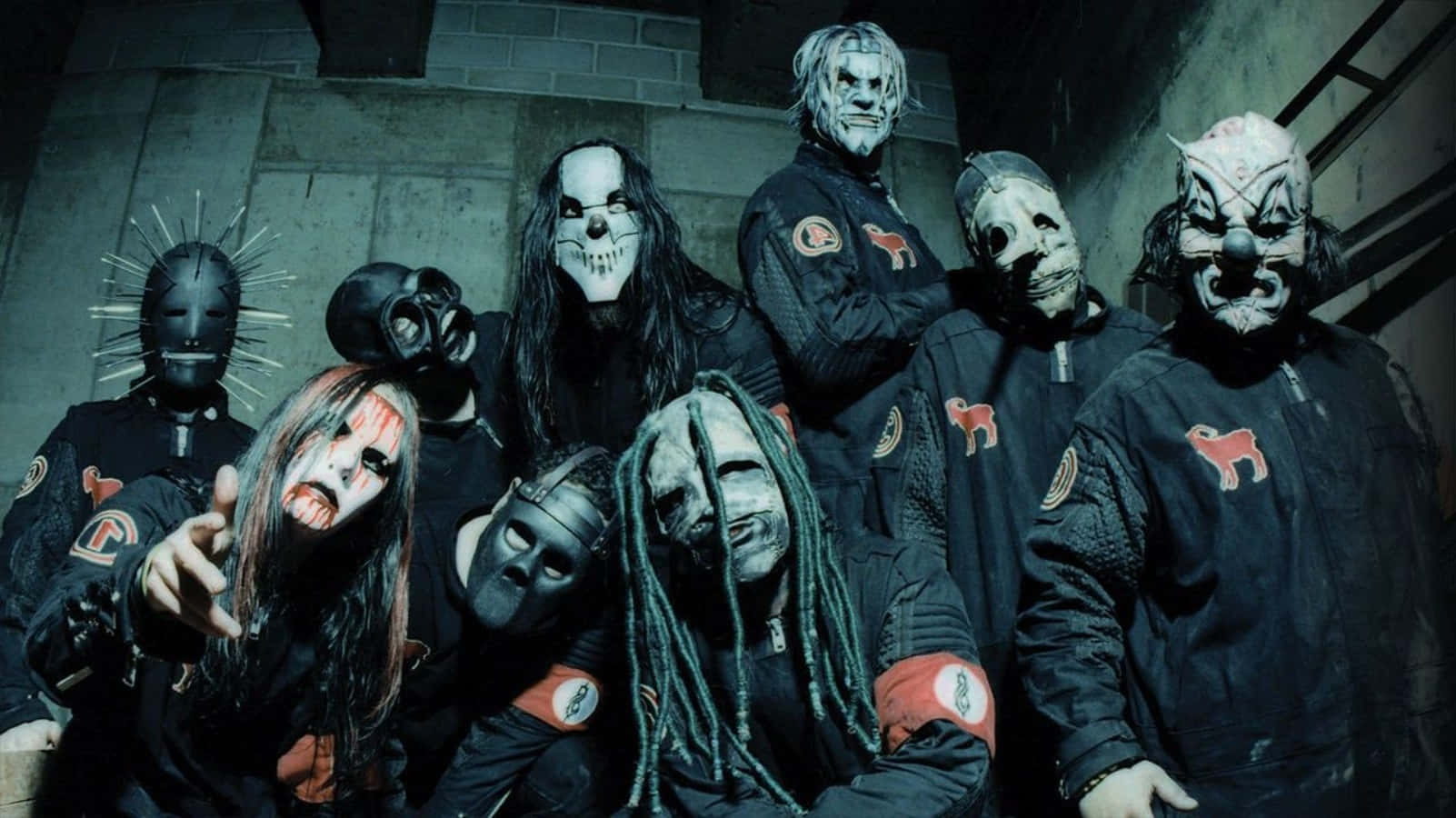 Slipknot - Desktops Wallpaper