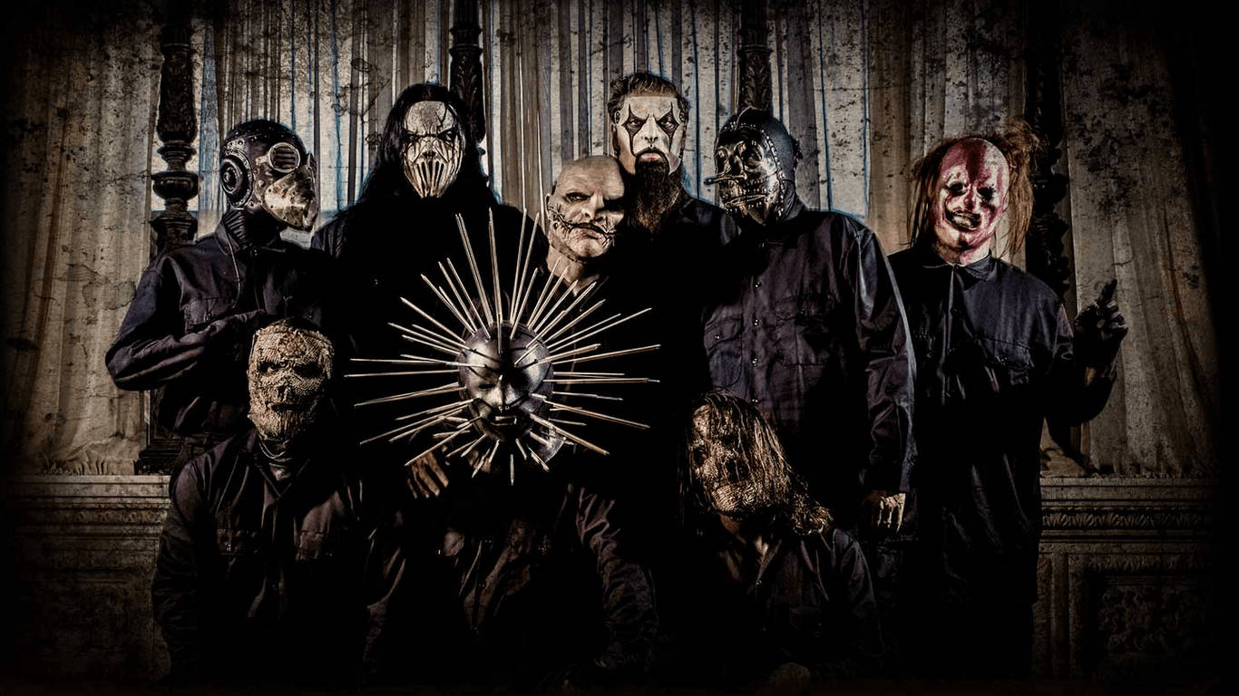 Slipknot The Gray Chapter Cover Wallpaper