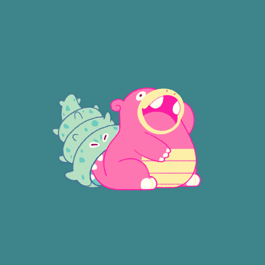 Slowbro Fanart Wallpaper