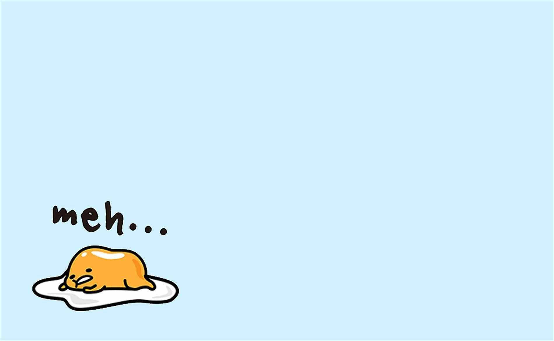 Slumped Gudetama Wallpaper