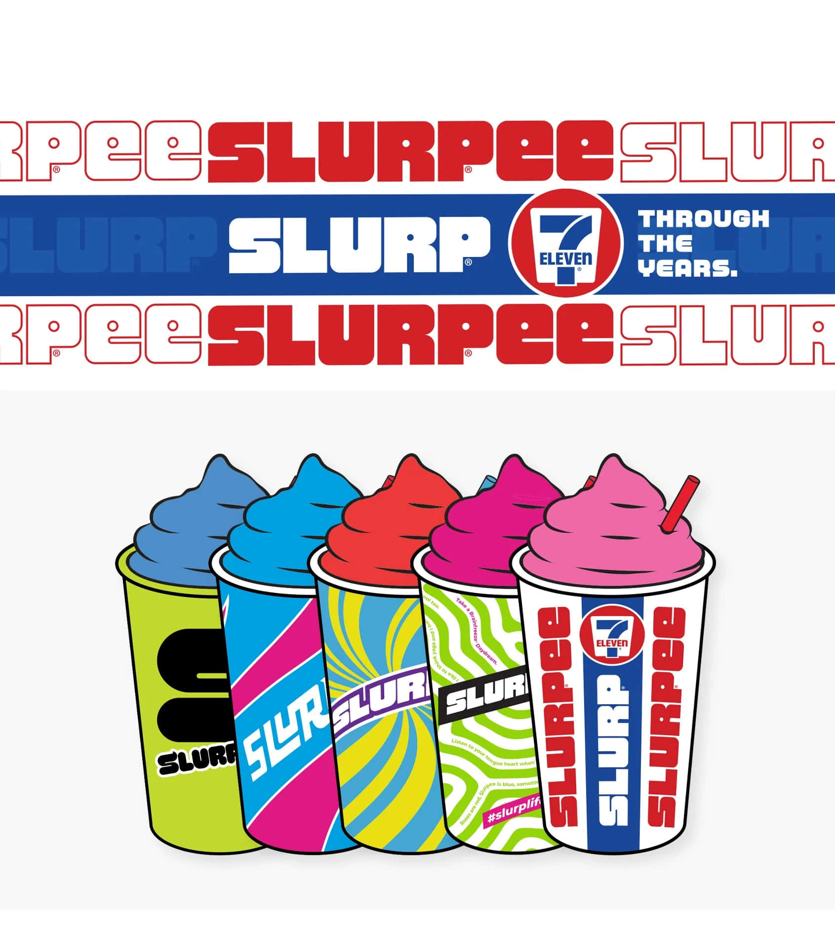 Slurpee Evolution7 Eleven Wallpaper