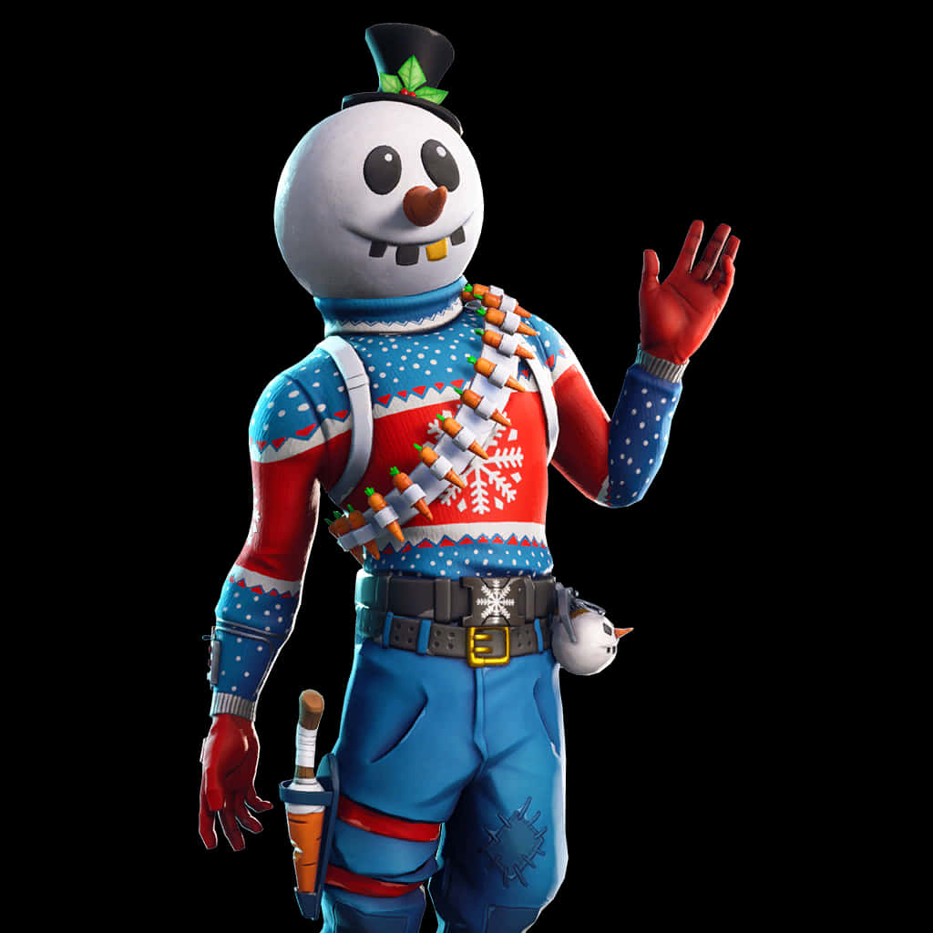 Slushy Soldier Fortnite Wallpaper