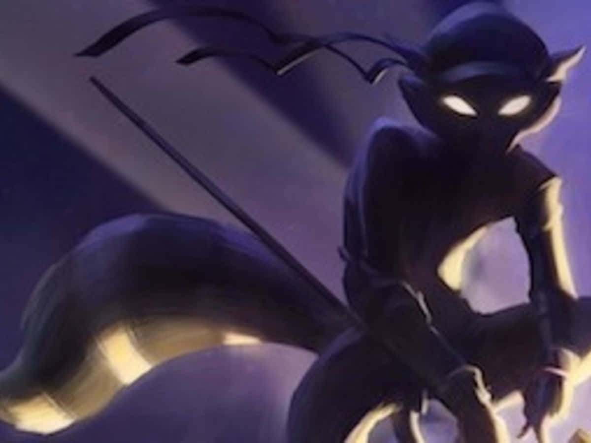 Sly Cooper Dark Image Wallpaper