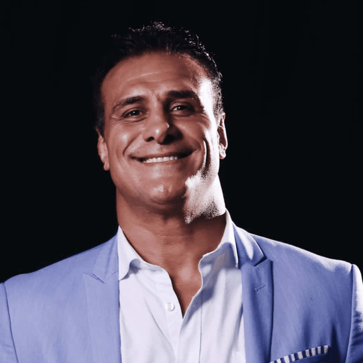 Smiling Alberto Del Rio Close Up Wallpaper