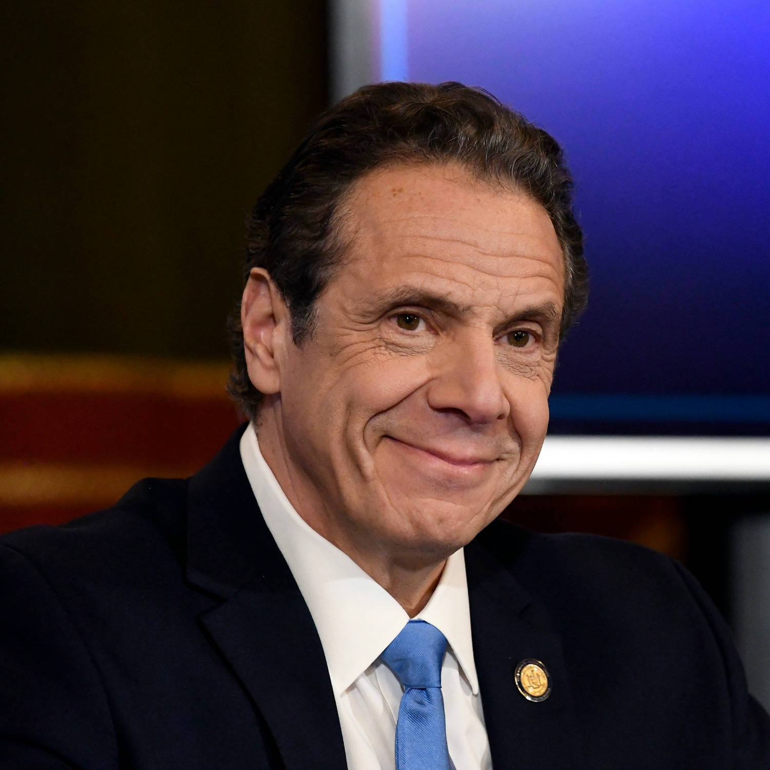 Smiling Andrew Cuomo Wallpaper